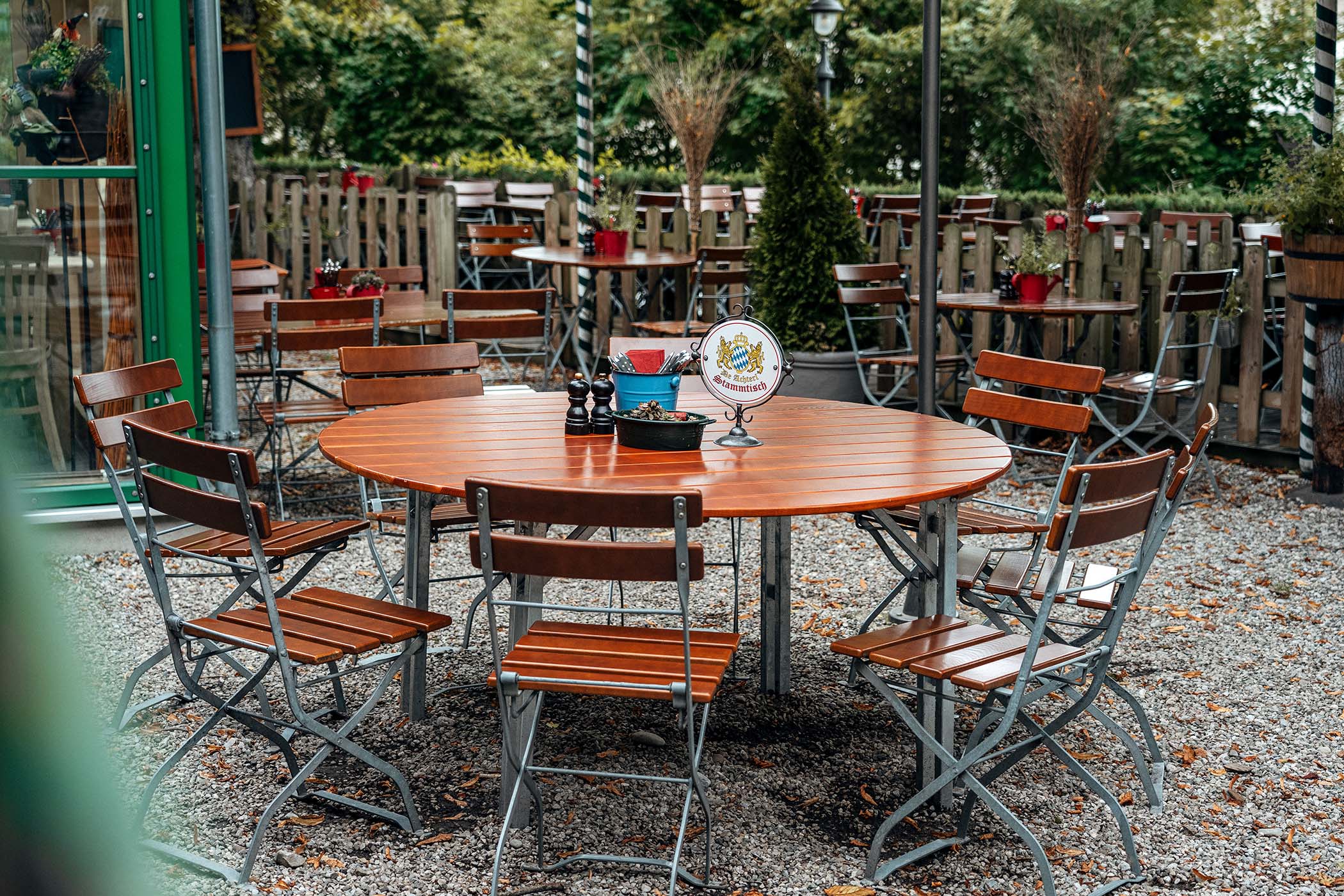 Biergartenmöbel